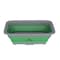 Leisure Sports Collapsible Multiuse Wash Bin Tub-Ice Bucket with 10-liter Capacity for Camping, Tailgating (Green) 497278SKA - alternate 1